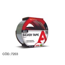 Fita Multiuso Silver Tape 45Mmx5m Prata Adere